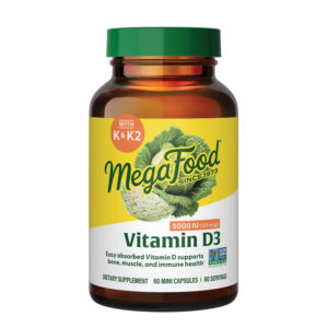 Megafood D3 5000IU plus K and K2