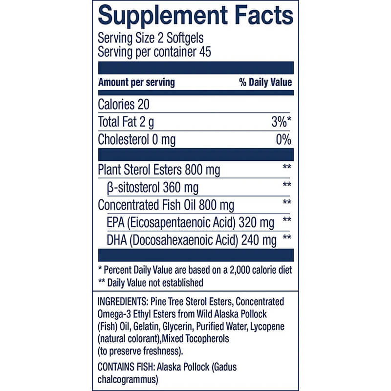 Wild Alaskan Fish Oil | Cholesterol Support - Image 2