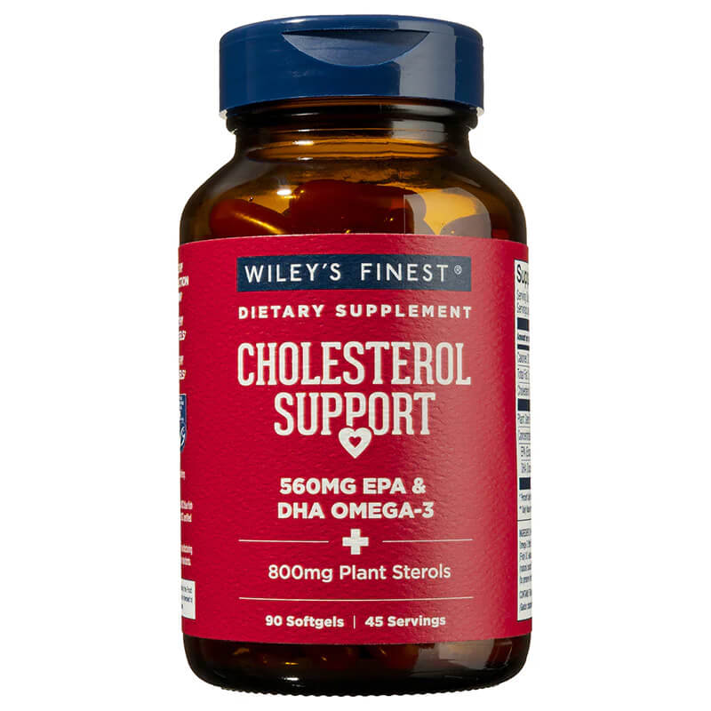 Wild Alaskan Fish Oil | Cholesterol Support