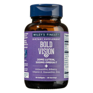 WILEYS FINEST BOLD VISION FISH OIL