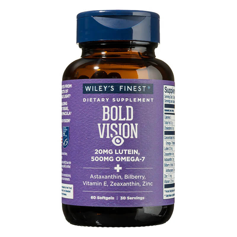 WILEYS FINEST BOLD VISION FISH OIL