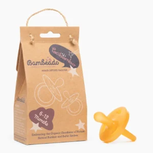Pacibamber - A Pacifier Made from Natural Rubber Infused with Baltic Amber