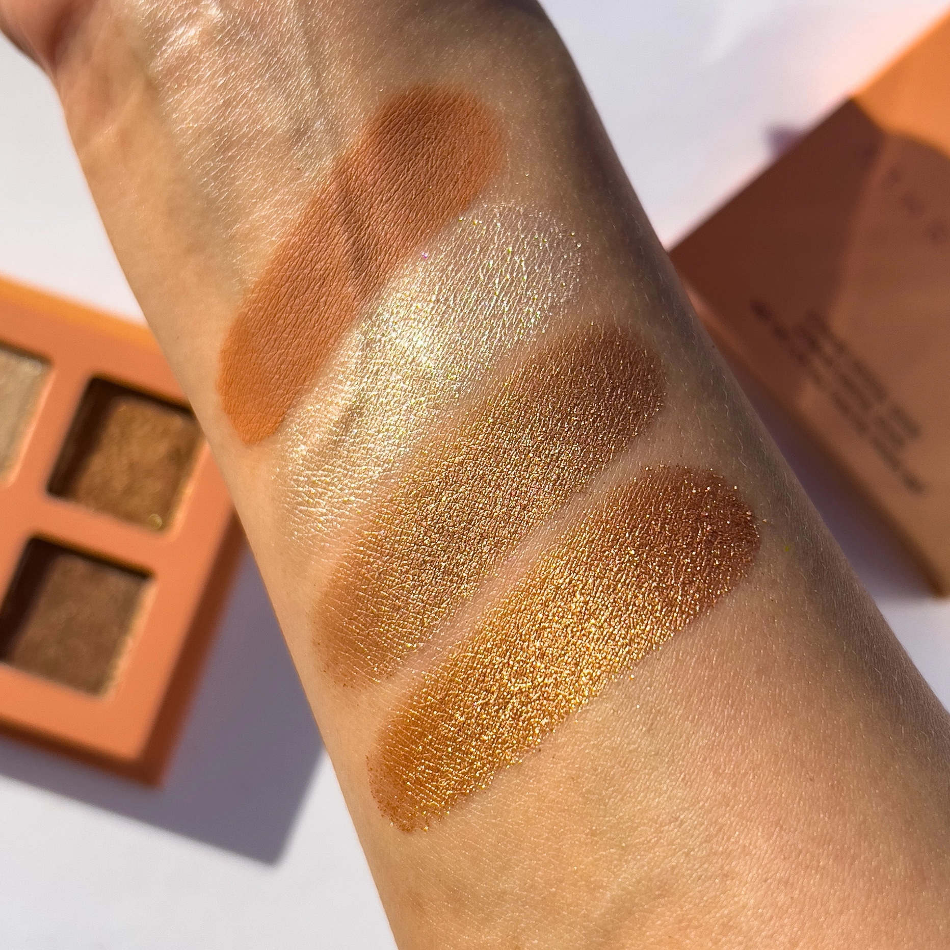 ATHR Beauty Eyeshadow Quad