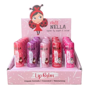 Miss Nella Organic Lip Balm Collection