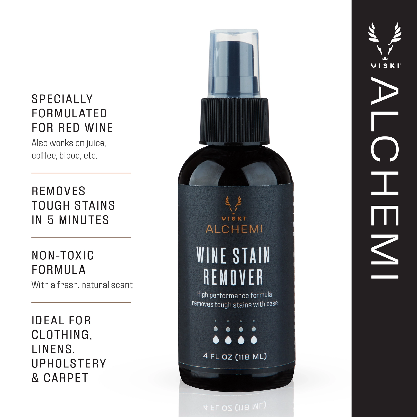 Alchemi Wine / Juice / Coffee Stain Remover
