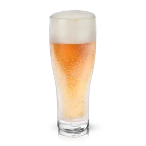 Glacier Double Walled Chilling Beer Glass w/ Cooling Gel