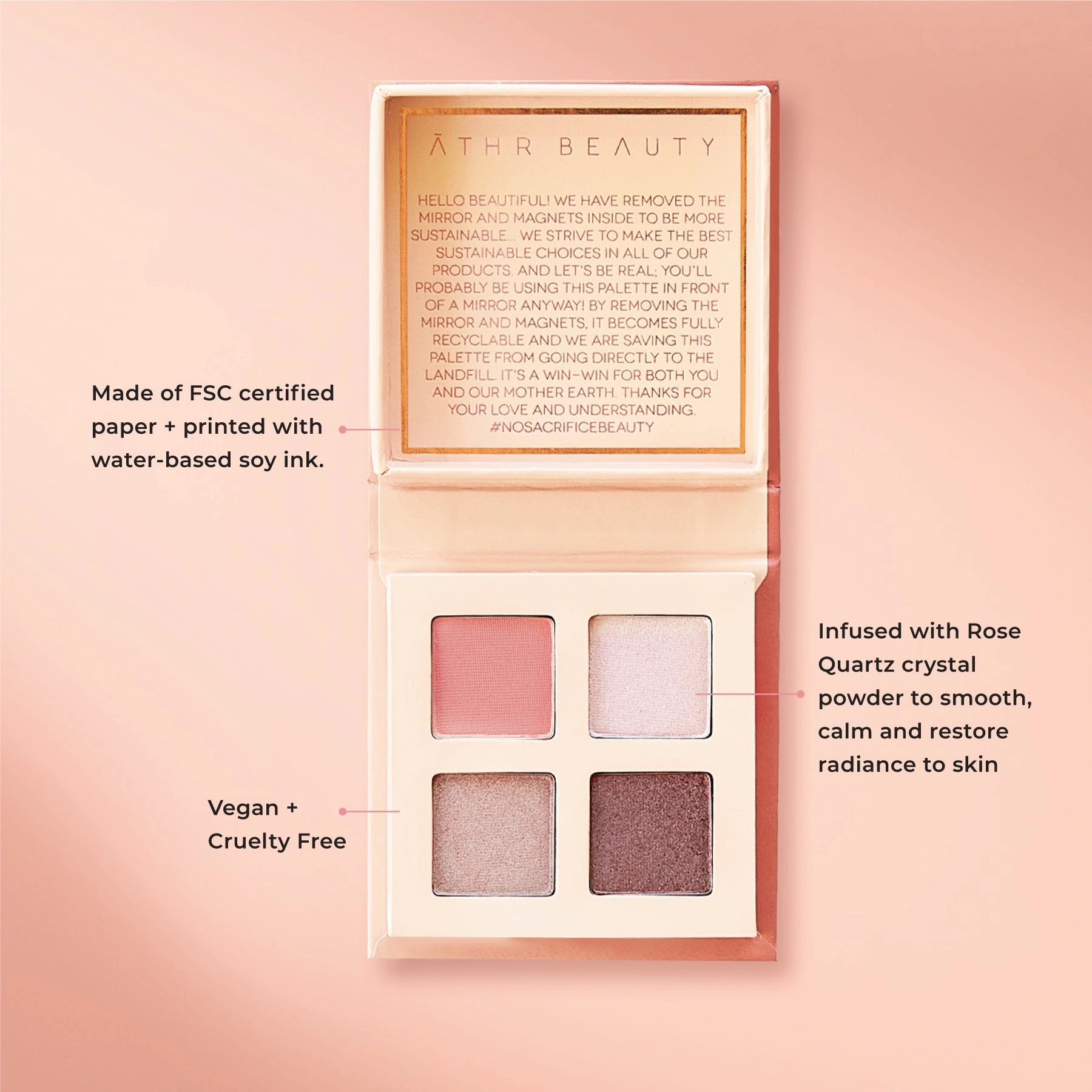 ATHR Beauty Eyeshadow Quad - Image 2