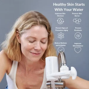 Filterbaby Advanced Water Filter with Prodermis® Water Softener