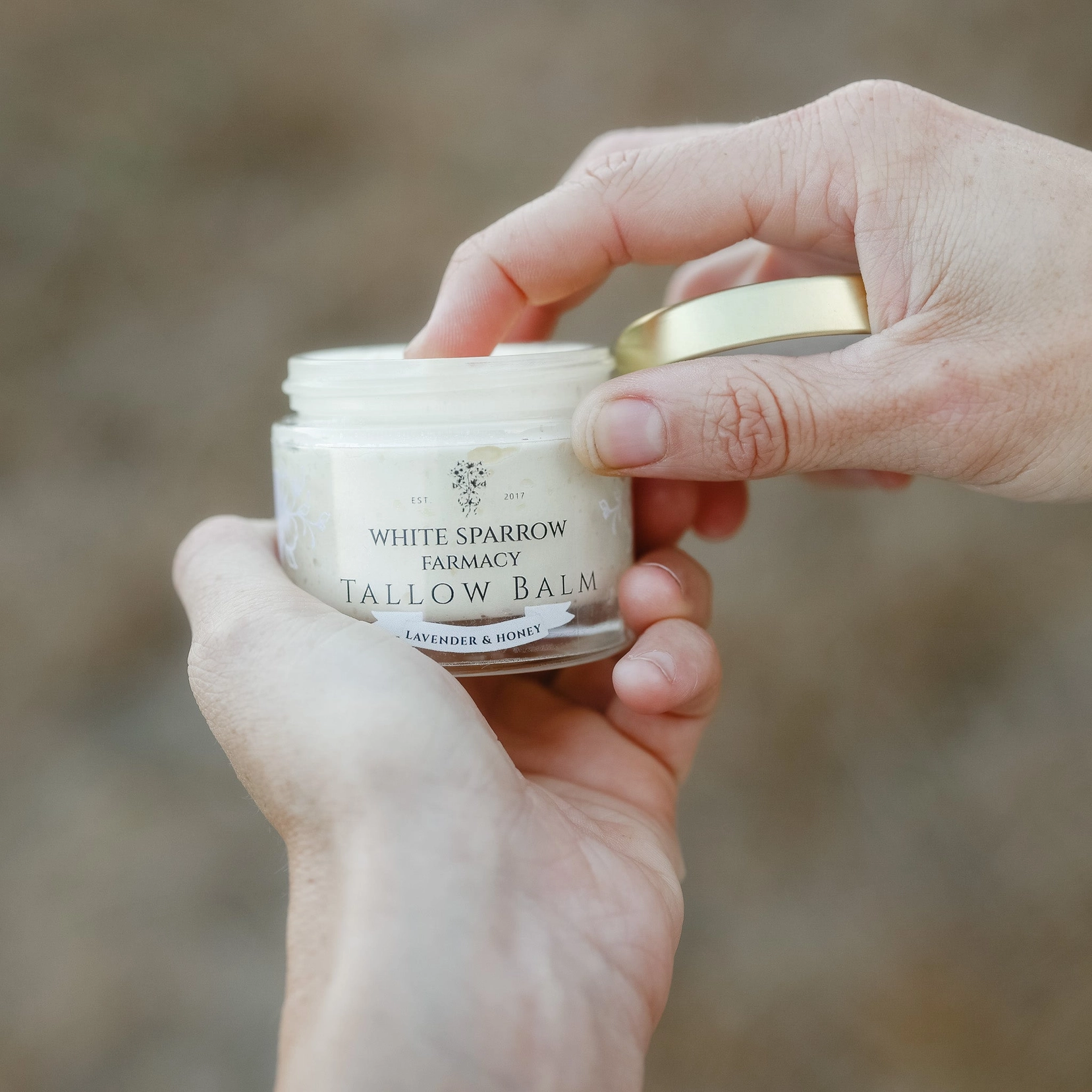 Tallow Balm - Lavender & Honey