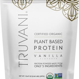 Truvani Plant Based Protein Powder