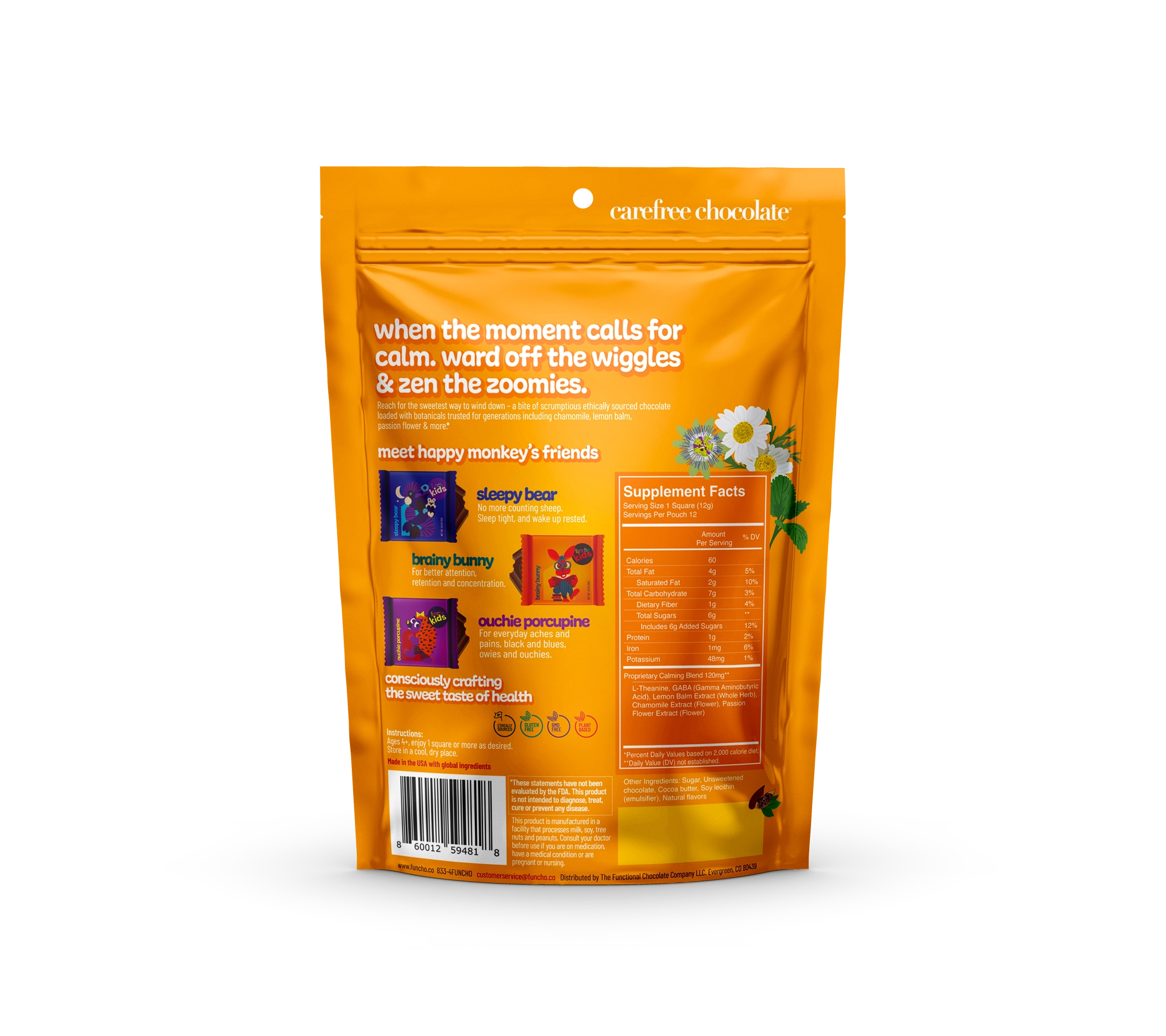 Funcho Kids - Carefree Chocolate - Image 2