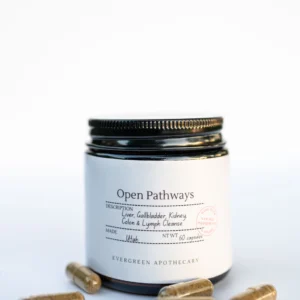 Open Pathways - Liver, Gallbladder, Kidney, Colon, Lymph