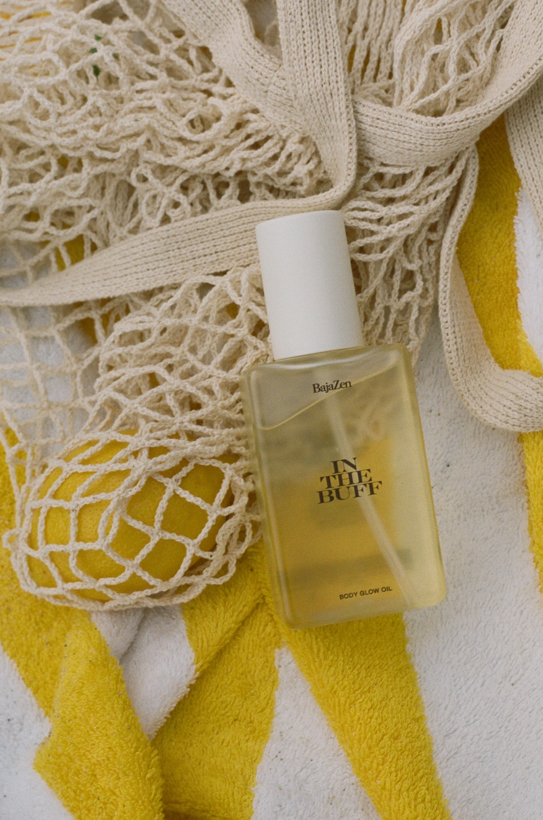 BajaZen Body Glow Oil