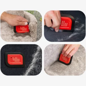 Lilly Brush Mini Pet Hair Detailer