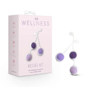 Wellness - 3-Step Pelvic Kegel Training Kit