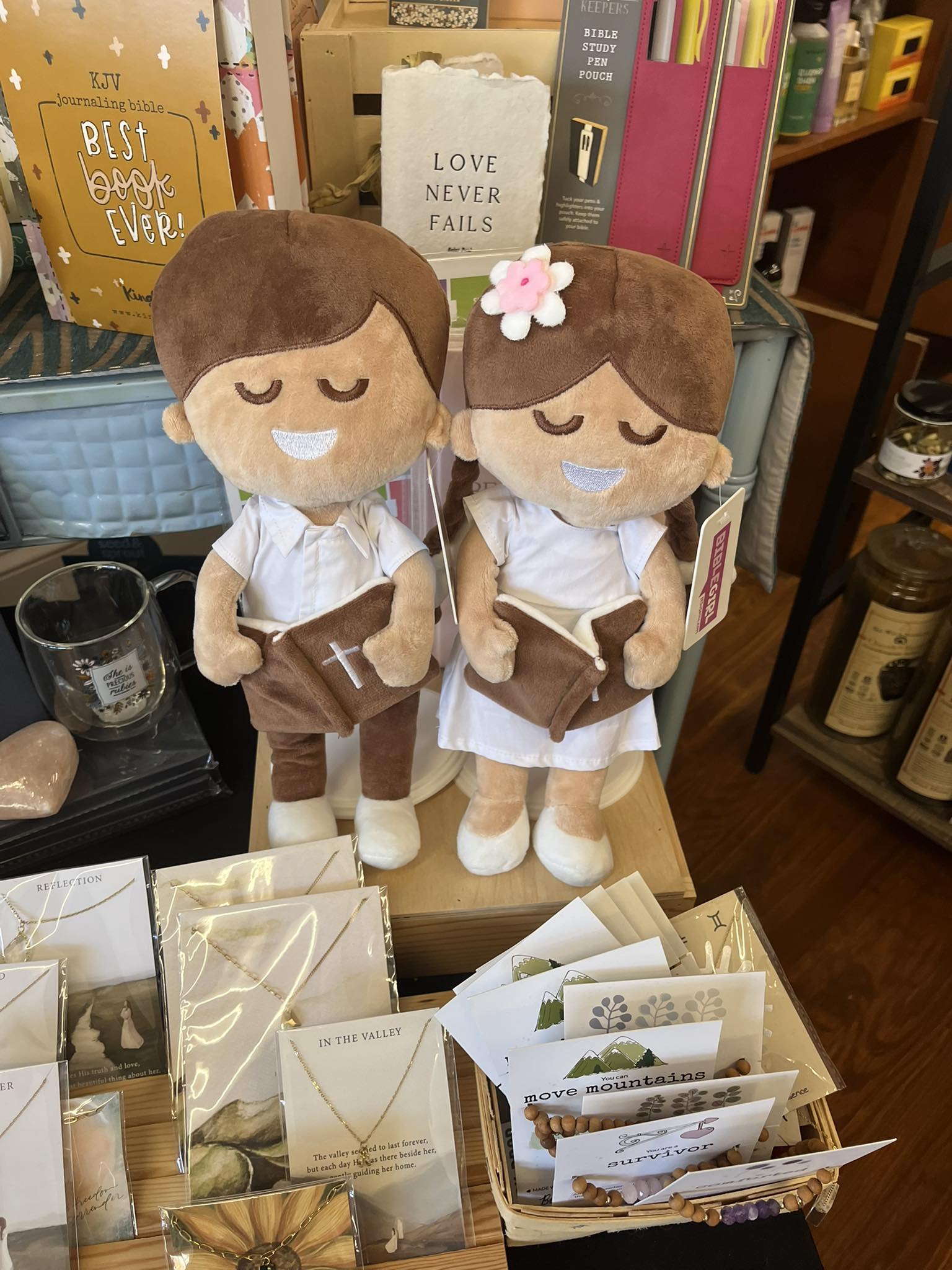 Bible Boy/Girl Talking Plush