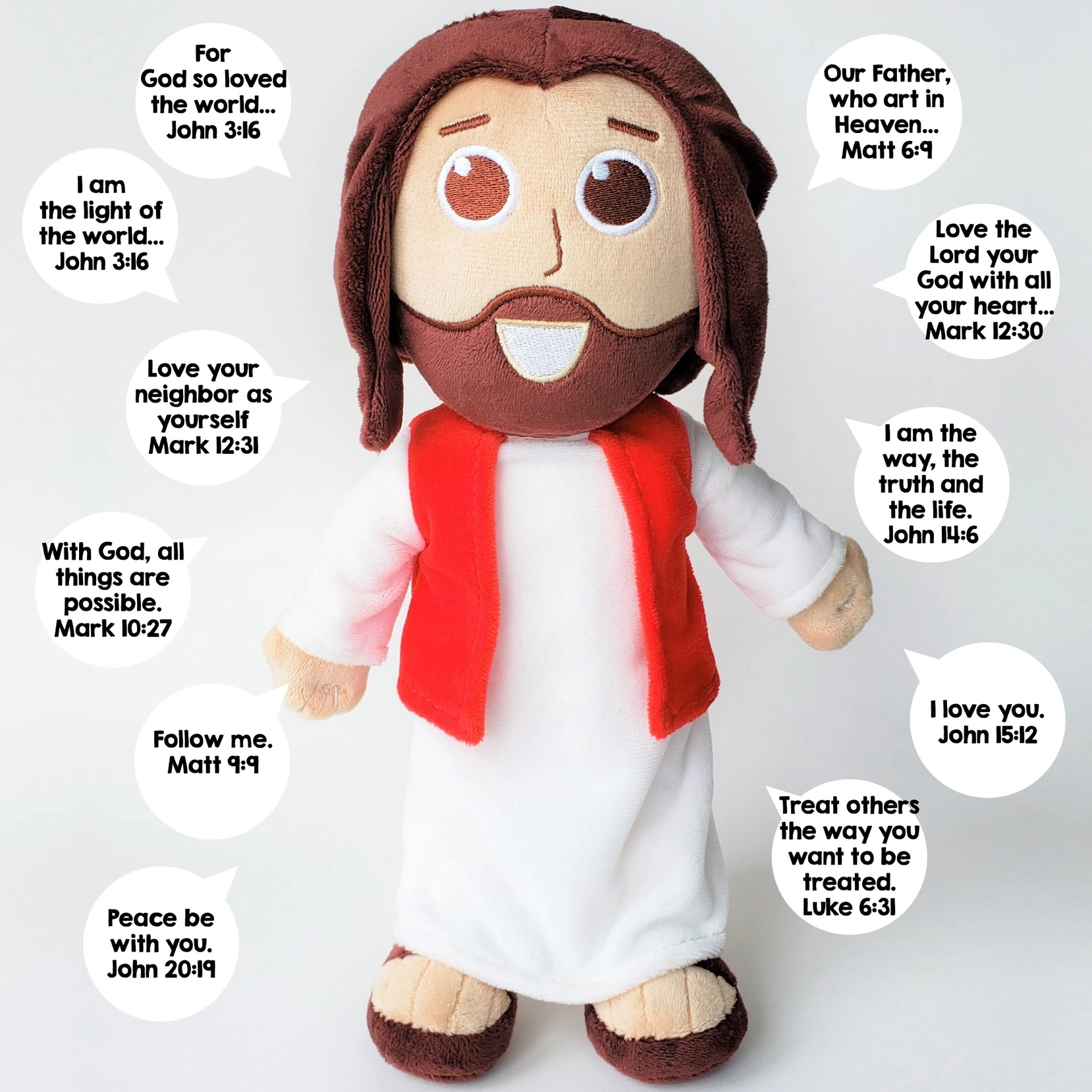 Bible Boy/Girl Talking Plush - Image 2