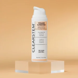 Clearstem Youaresunshine Sheer Broad-Spectrum Spf 50+