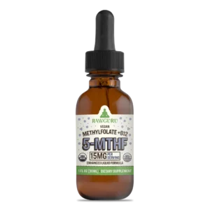 Organic Methylfolate 15MG + B12 Tincture