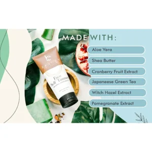 Beauty by Earth Self Tanner Face Lotion 3oz