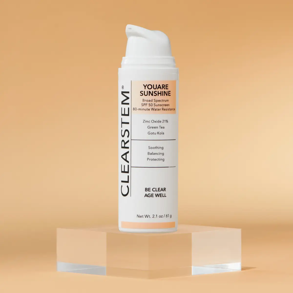 Clearstem Youaresunshine Sheer Broad-Spectrum Spf 50+