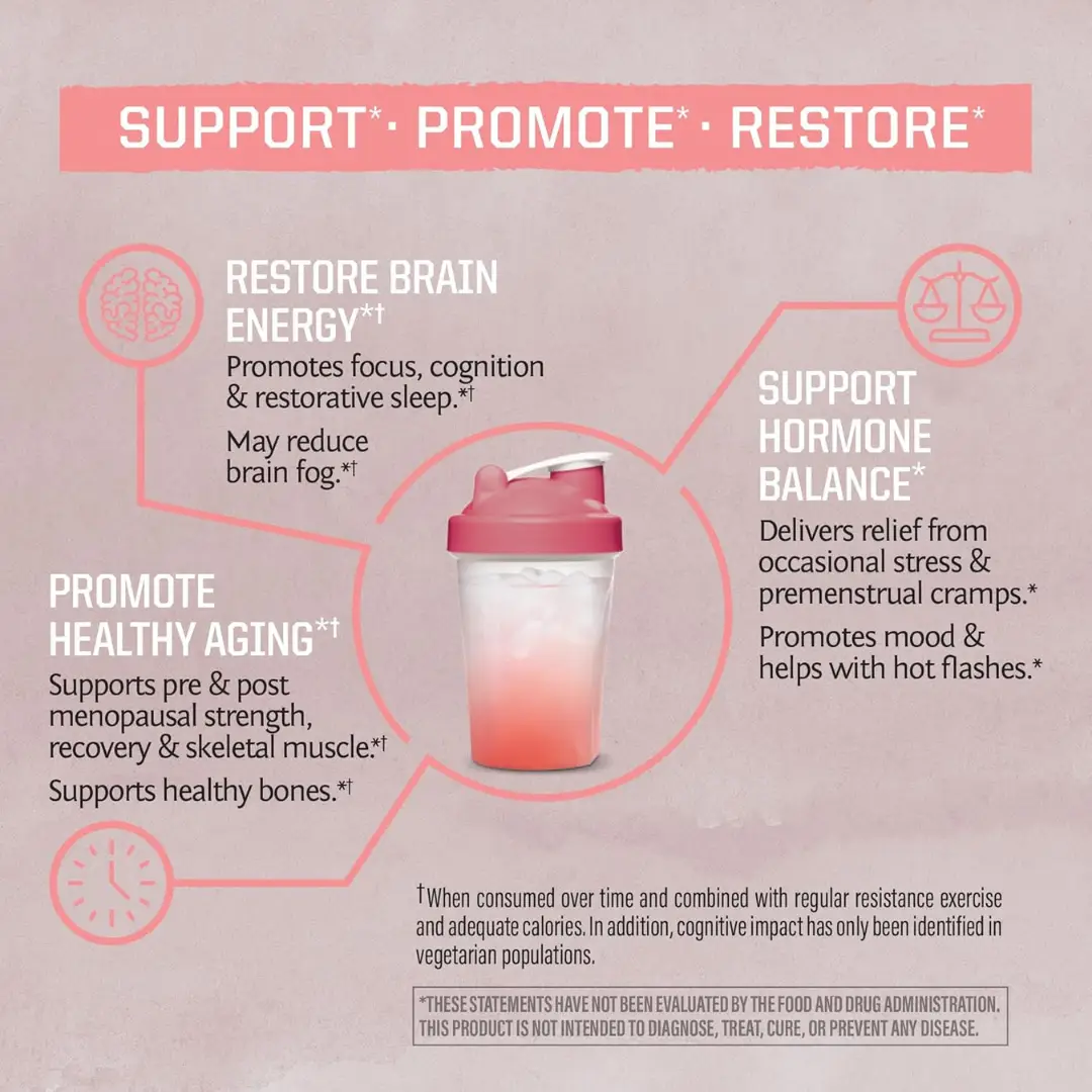 Sunwarrior Raspberry Elderberry Creatine Drink Powder - Image 2