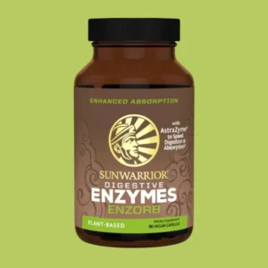 Sunwarrior Enzorb Digestive Enzyme Supplement Capsules - Plant-Based