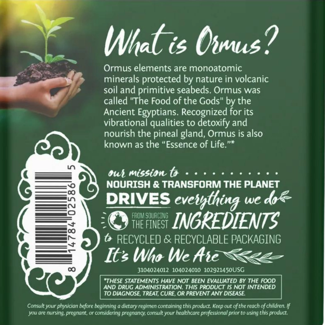 Sunwarrior Ormus Unflavored Supergreens - Plant-Based Probiotics - Image 2