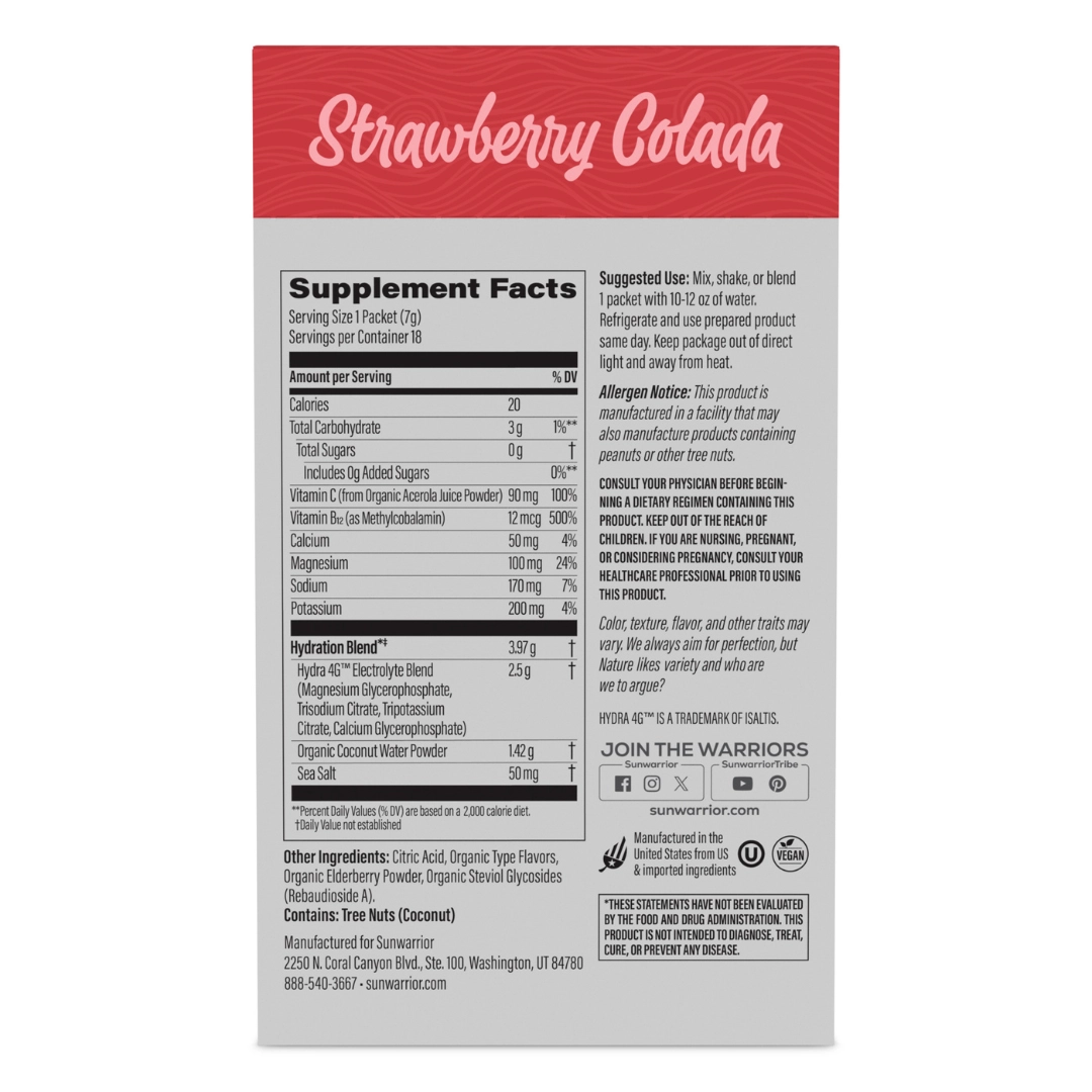 Sunwarrior Active Hydration Sticks - Image 4