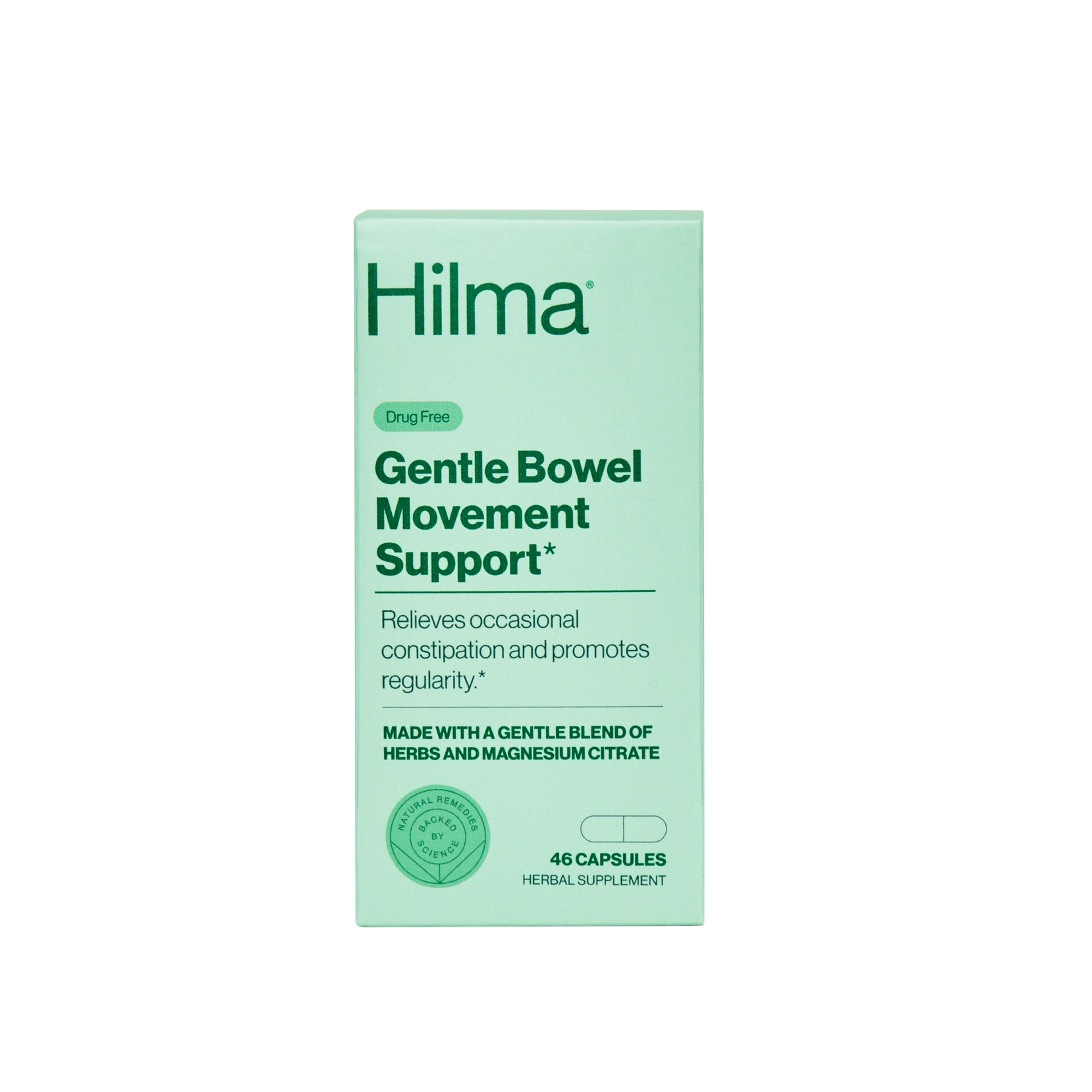 Hilma Gentle Bowel Movement Support