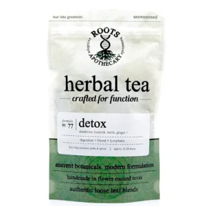 Roots Apothecary Herbal Detox Tea