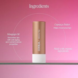 COOLA Organic Tinted Lip Balm & Mineral Sunscreen with SPF 30