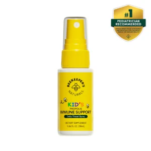 BeeKeeper's Naturals Kids Propolis Throat Spray