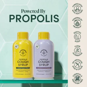 BeeKeeper's Naturals Propolis Cough Syrup