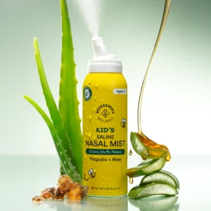 BeeKeeper's Naturals Kid’s Saline Nasal Mist