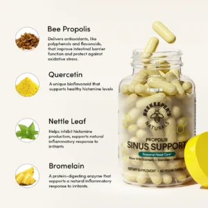 BeeKeeper's Natural Sinus Support