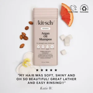 Kitsch Liquid Argan Oil Shampoo and Conditioner