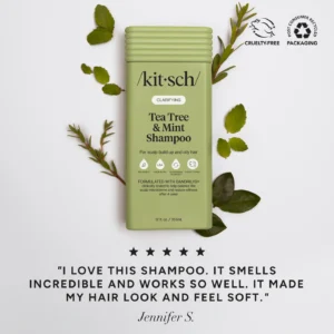 Kitsch Liquid Tea Tree Shampoo and Conditioner
