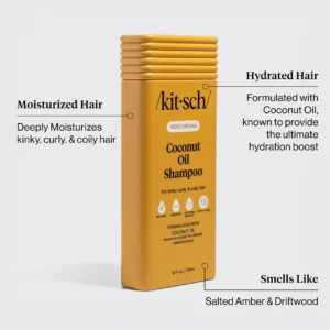 Kitsch Liquid Coconut Oil Shampoo and Conditioner