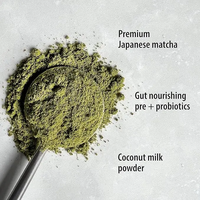 Matcha Latte with Probiotics - Image 3