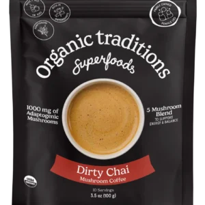 Dirty Chai - Instant Mushroom Coffee