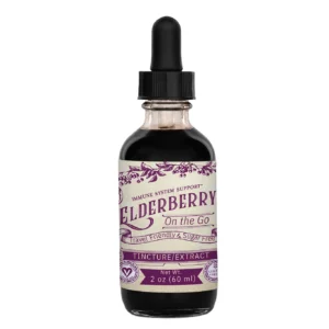 Elderberry Glycerin Extract- 2 oz