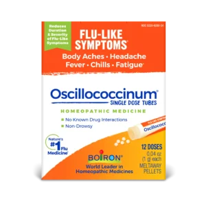 Boiron Oscillococcinum Homeopathic Medicine for Flu-like Symptoms