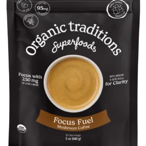 Focus Fuel Instant Mushroom Coffee