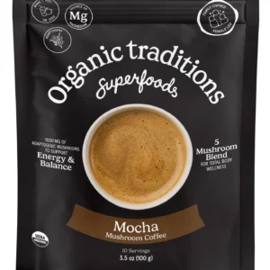 Mocha - Instant Mushroom Coffee