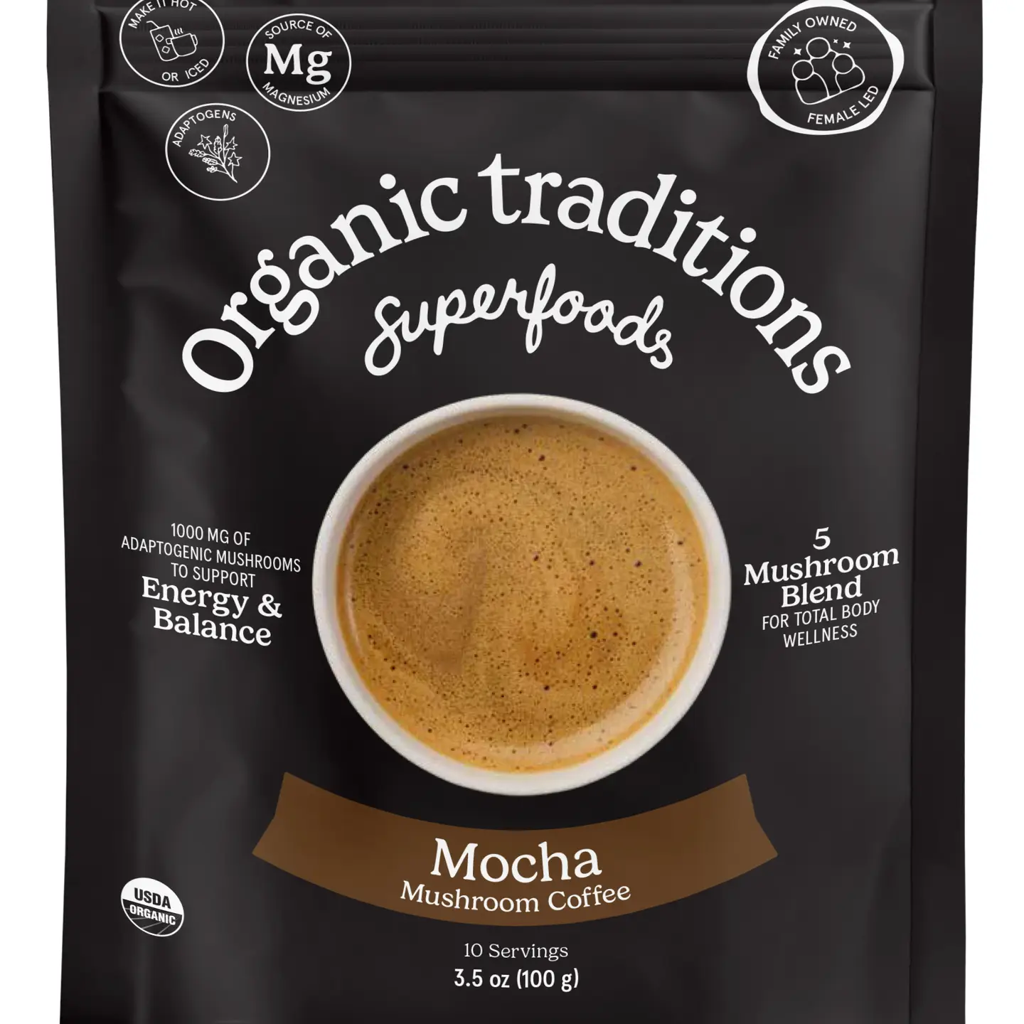Mocha - Instant Mushroom Coffee