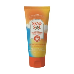 Sky & Sol Natural Sunscreen Face and Body Spf 30