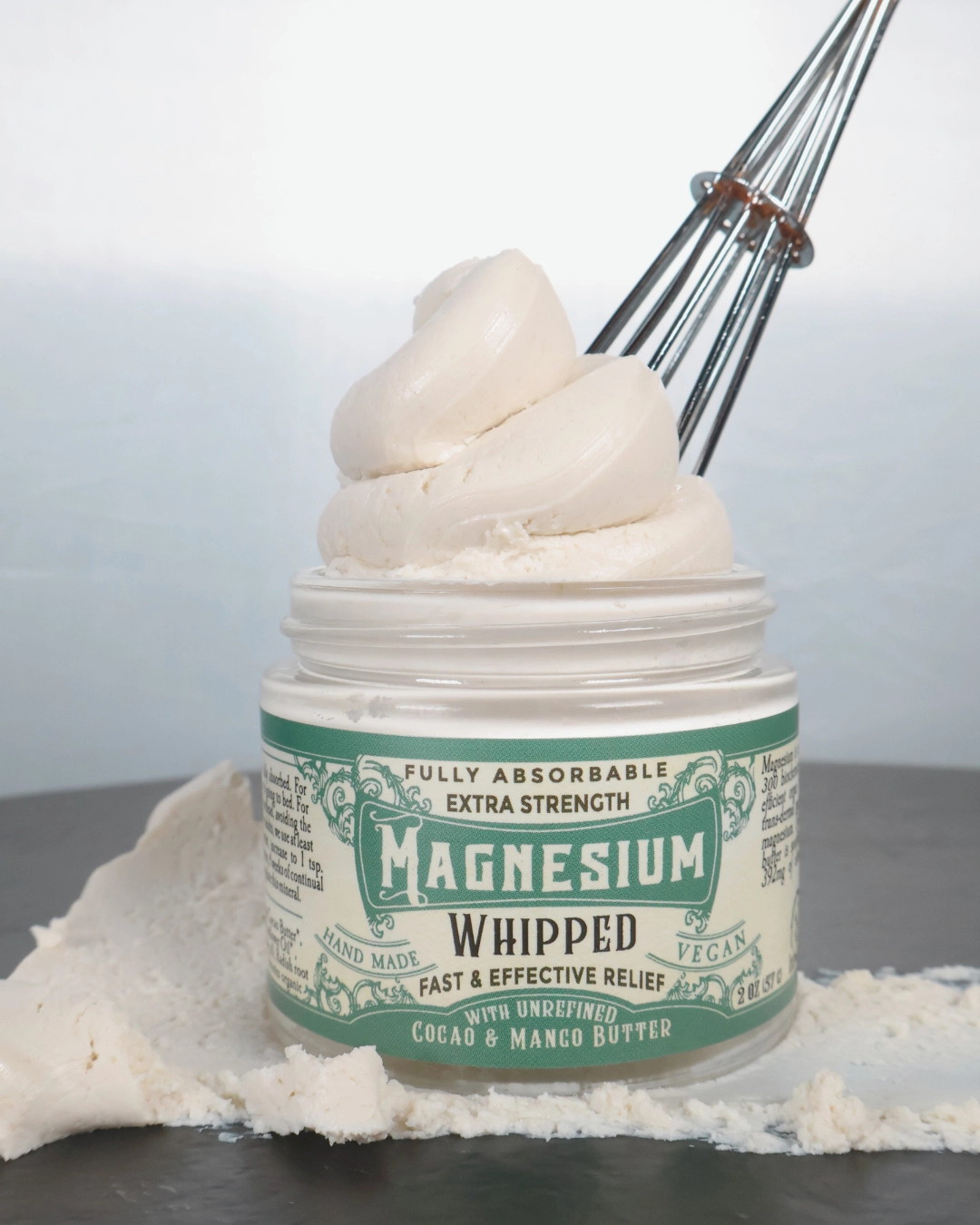 Extra Strength Whipped Magnesium