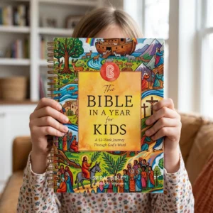 The Bible in A Year For Kids: A 52-Week Journey Through God's Word